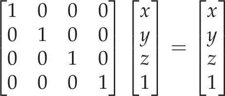 multiplication matrix 4x4 OpenGL Transformation  Order reinterpretcast.com Matrix